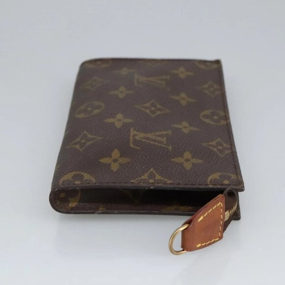 LOUIS VUITTON Monogram Bucket PM Accessory Pouch LV Auth fm4137 - Picture 6 of 16
